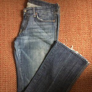 Women's 7 For All Mankind Bootcut Jeans